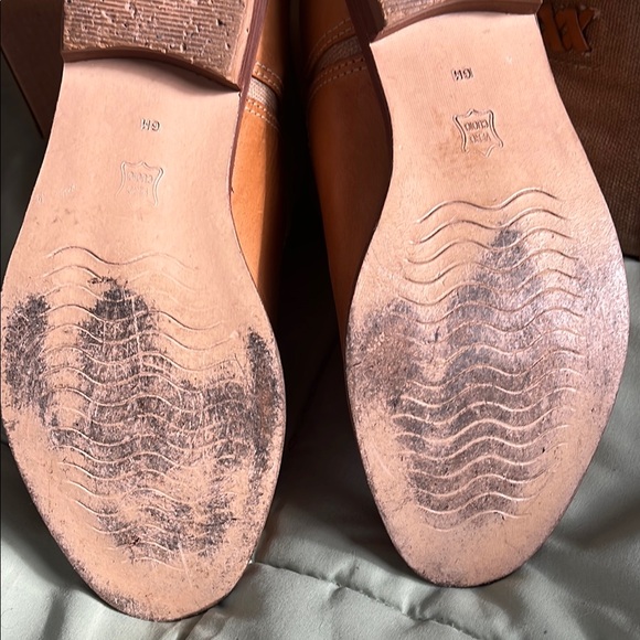 Matisse Coachella Tan Leather and Canvas Boots - Picture 10 of 16